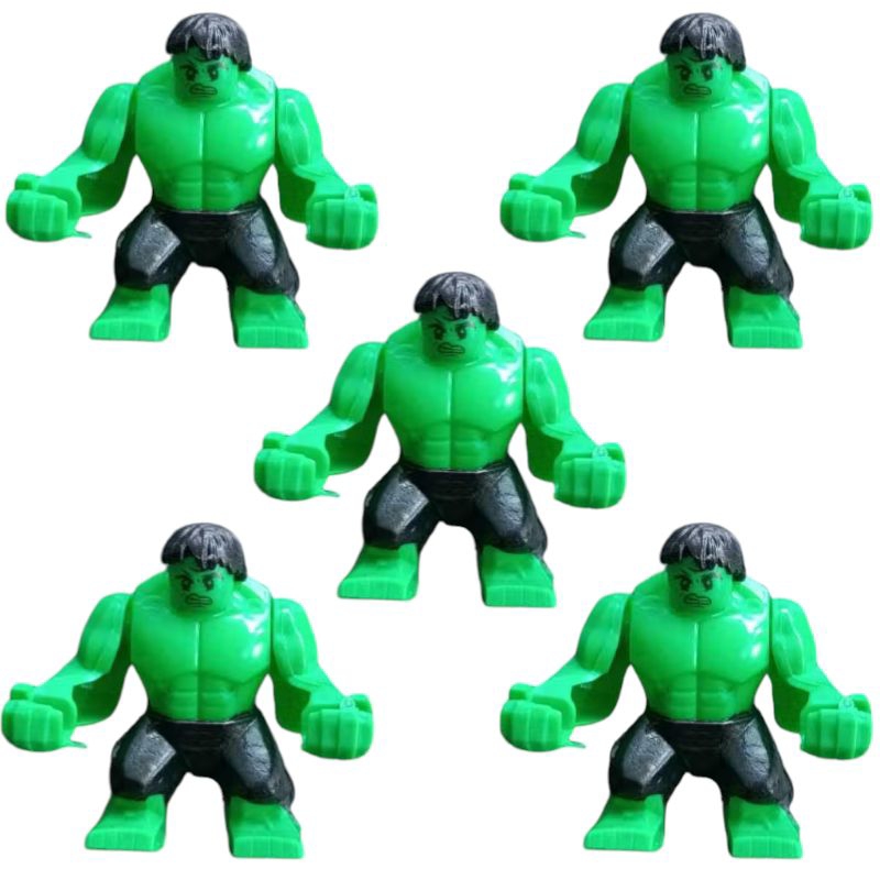 Mainan ROBOT Rakit Hulk / Mainan Anak Rakitan Hulk / Robot Hulk Rakitan Kemasan 1 PCS