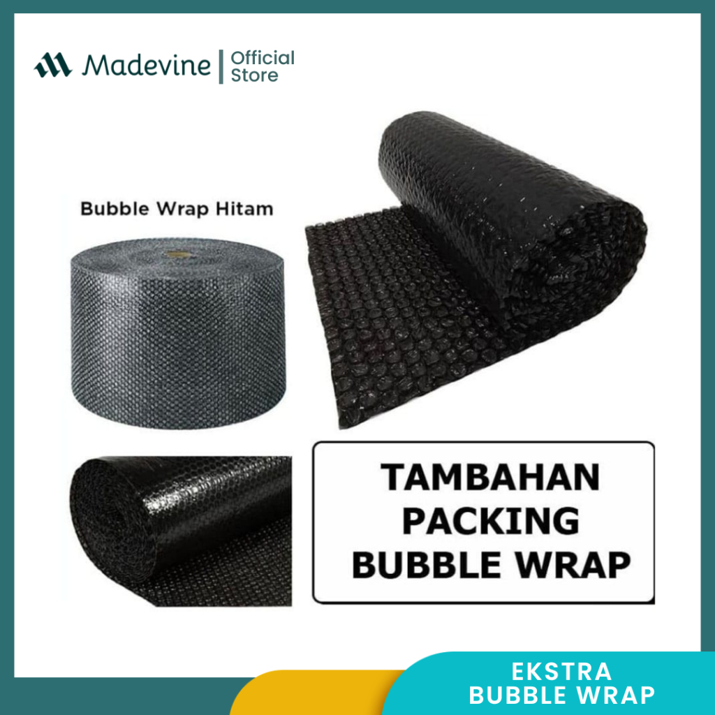 

Extra Bubble Wrap | Tambahan Packing Supaya Lebih Aman