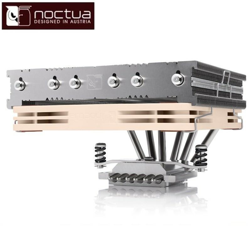 NOCTUA NH-L12Sx77 - Performance-Enhanced Low-Profile CPU Cooler