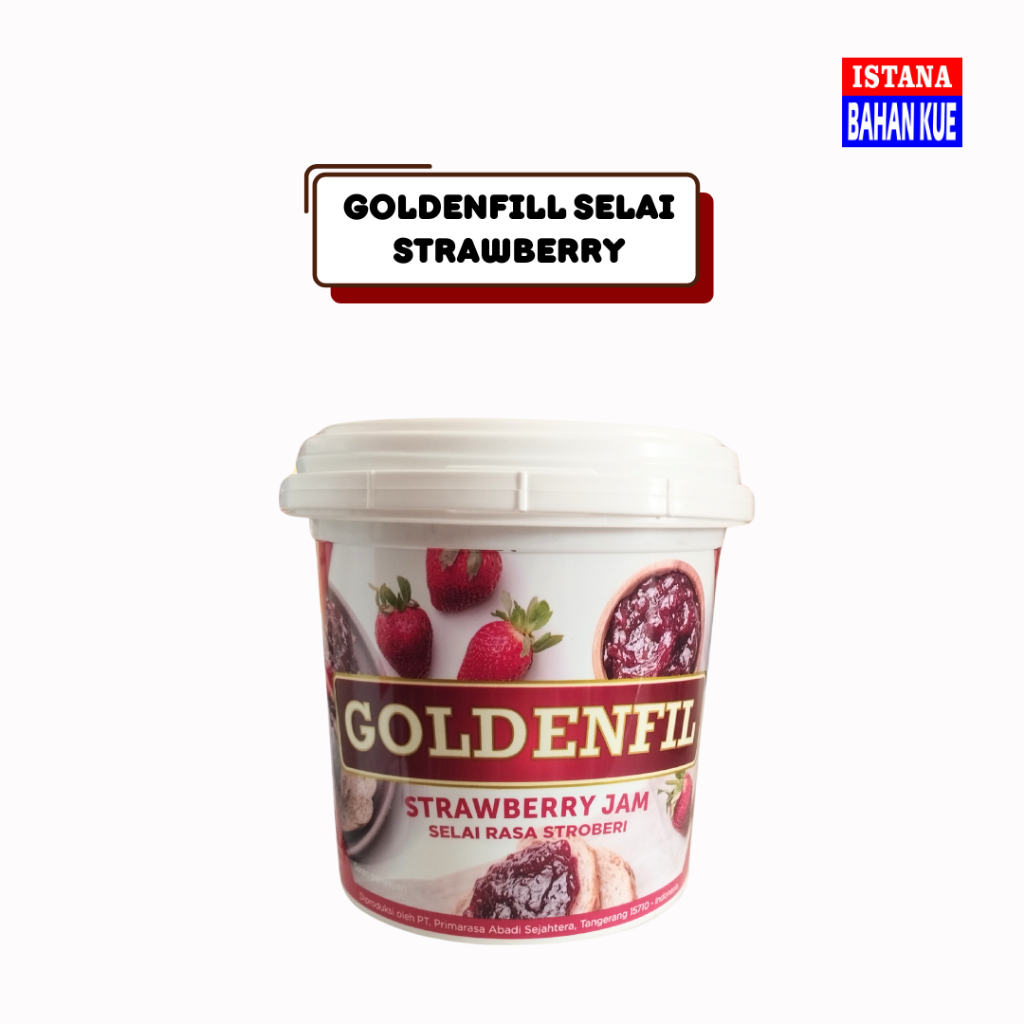 

Goldenfill selai strawberry & Blueberry