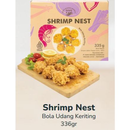 

SHRIMP NEST (BOLA UDANG KERITING) "777 BRAND