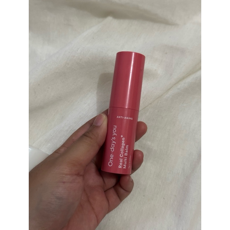 preloved one day's you real collagen+ multi balm anti aging