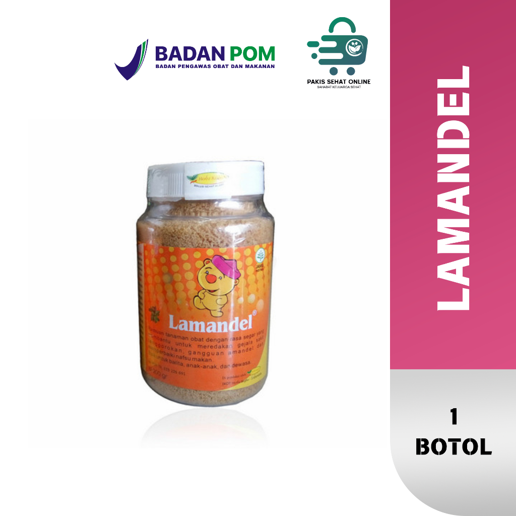 

LAMANDEL BOTOL - SACHET/KOTAK