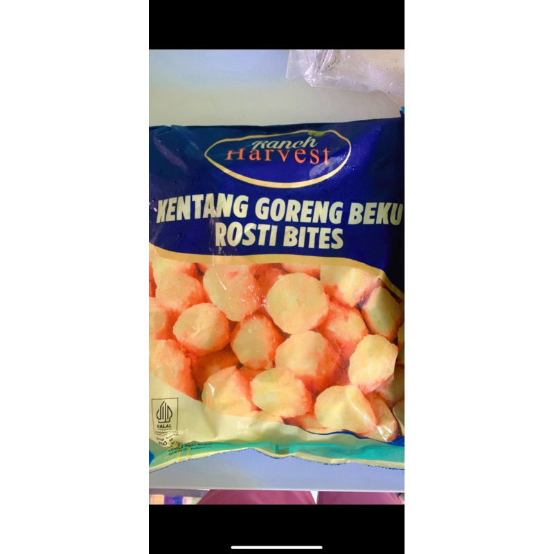 

KENTANG HARVEST ROSTY BITES 750g