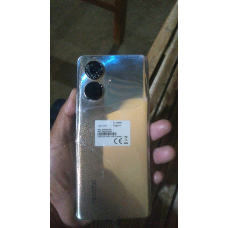 hp realme 10pro+5G 12gb/256 gb RMX3686 6.7 minus lcd