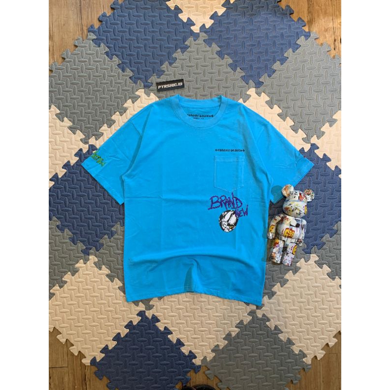 TEE CH x MATTY BOY "BRAIN NEW" (1:1 MARKET)