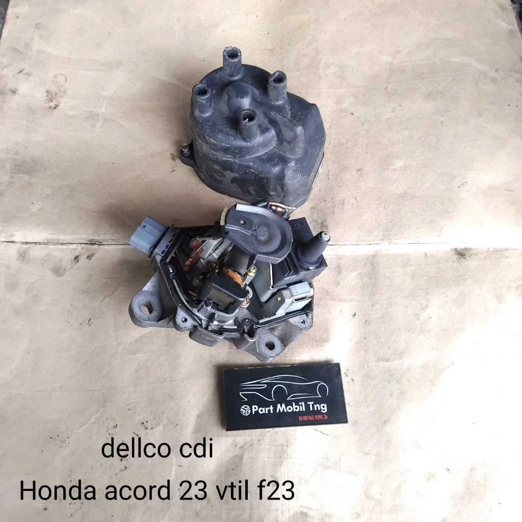 Delco Distributor Pengapian Honda Odyssey Odisey Acord Accord F23 Vtil