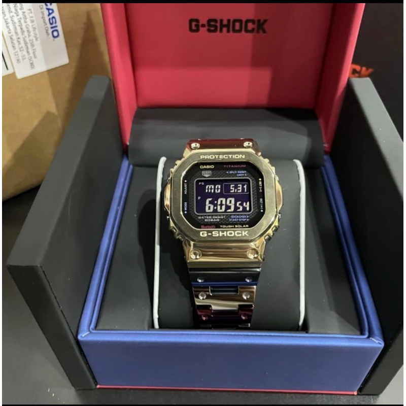 Casio Gshock All Titanium Aloy TranTixxii GMW B5000TR-9 / GMWB5000TR