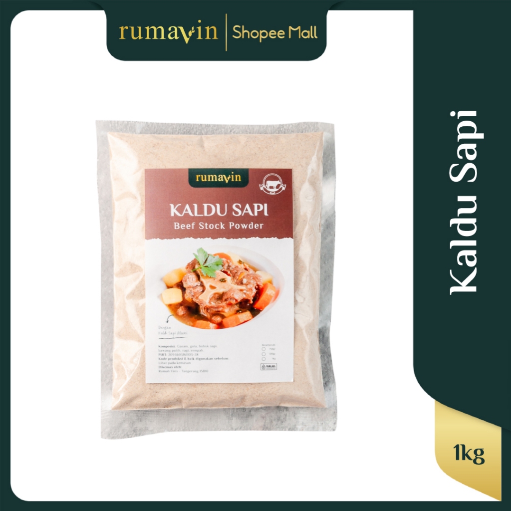 

RUMAVIN - Premium Kaldu Sapi 1kg