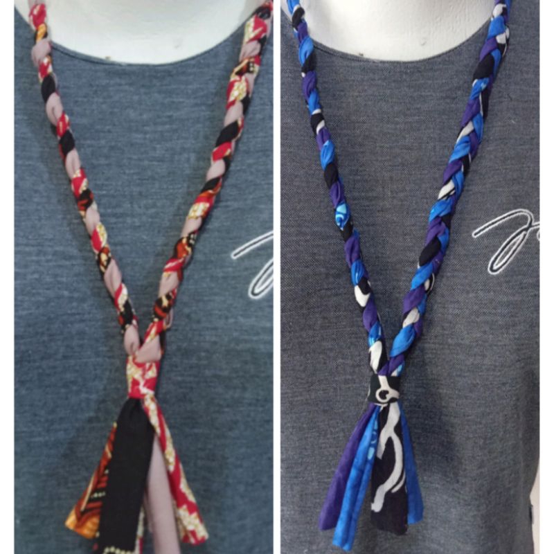 Kalung Batik 2 Pc
