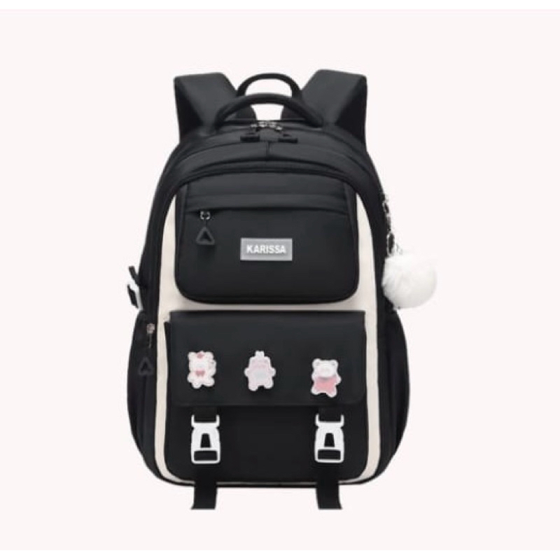 Tas Ransel Sekolah anak sd smp sma tas ransel sekolah anak model karisa