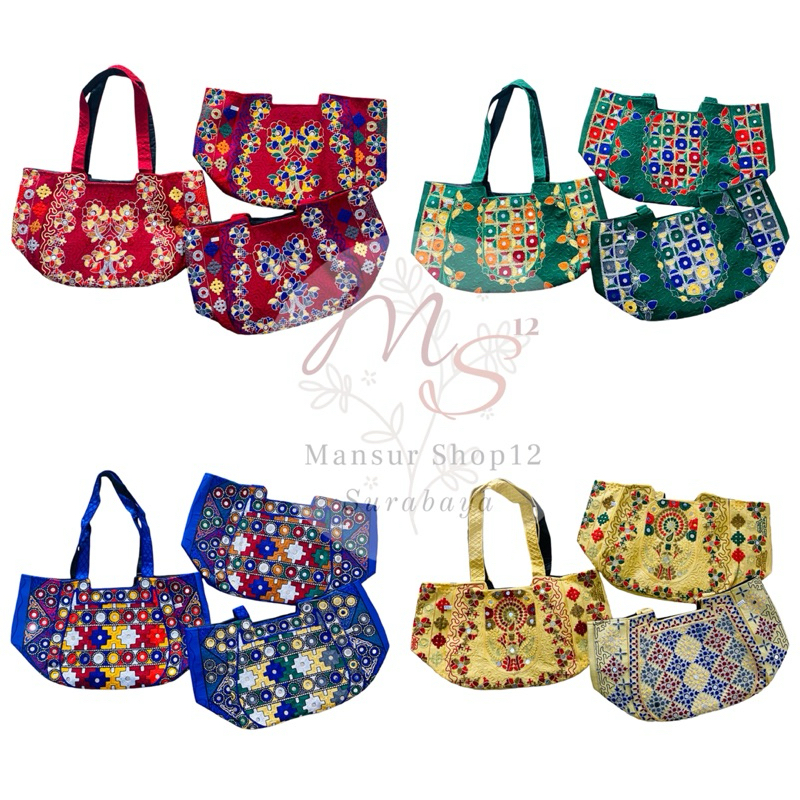 Tas Jinjing | Tote Bag Pakistan Original Uk.29cmx49cm ( Besar )