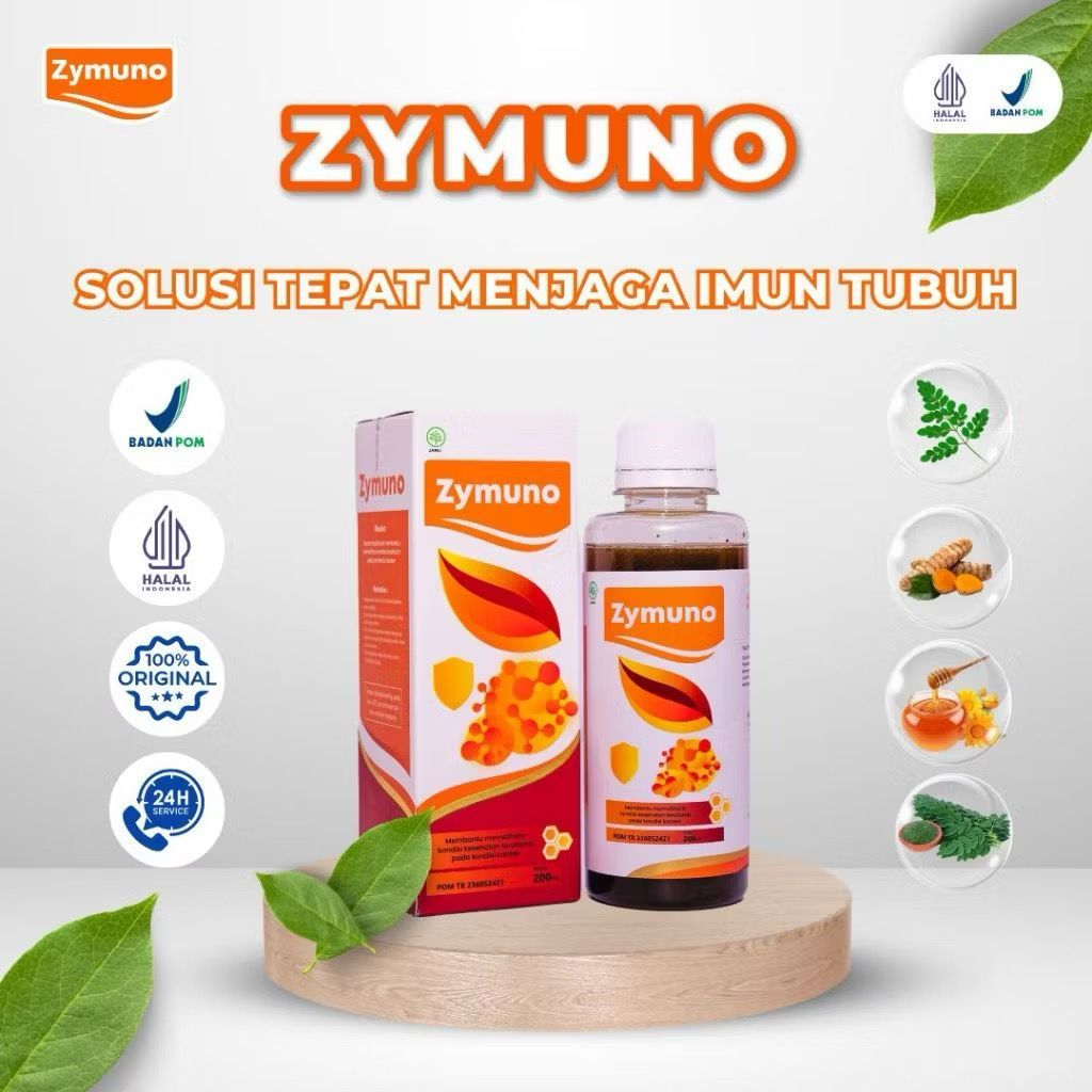 Paket Hemat Zymuno - Madu Zymuno ORIGINAL Herbal Imunoterapi Untuk kanker Benjolan