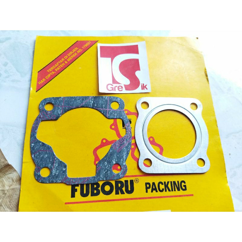 Gasket Paking Pak Silinder Head Blok Kop Yamaha Alfa Champ Sigma NOS