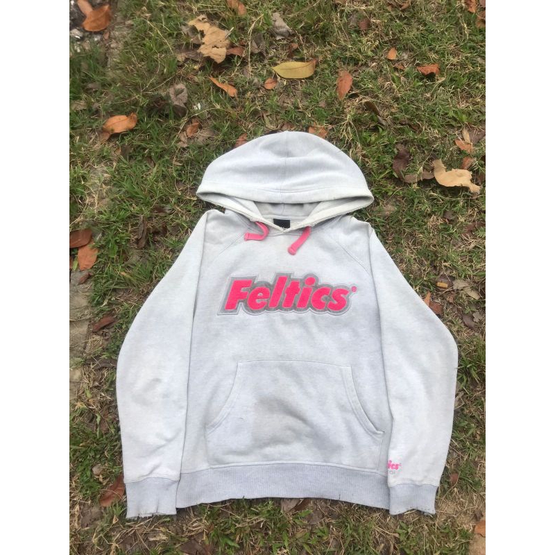 Hoodie feltics reflektif
