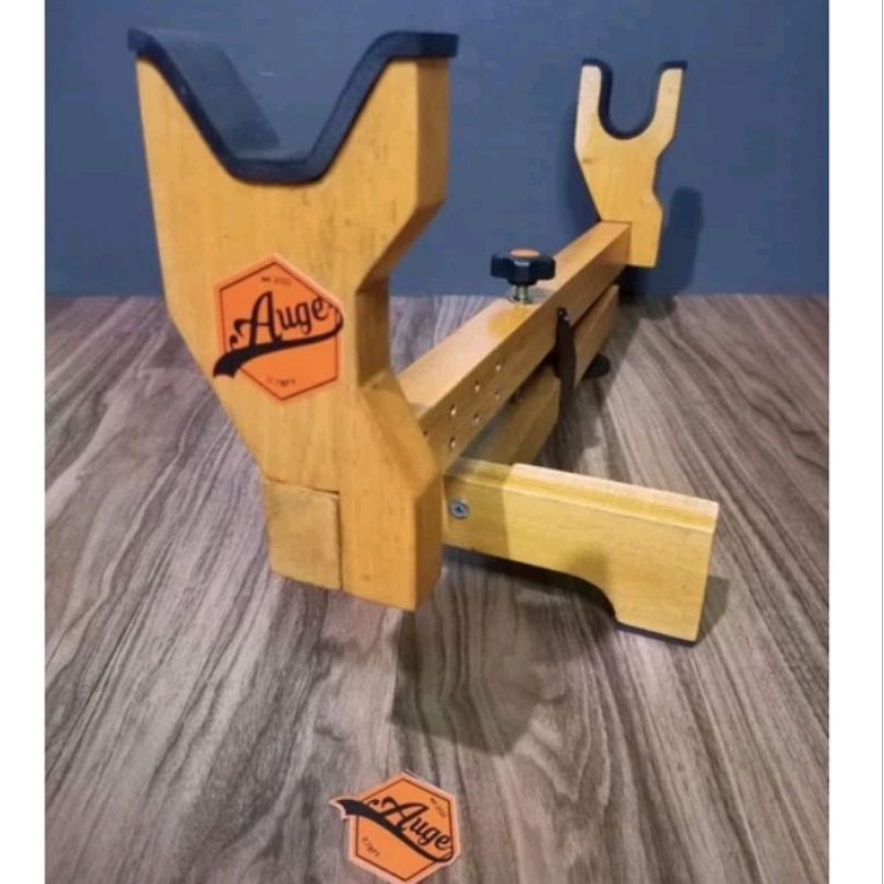 stand display for zeroing/shooting rest