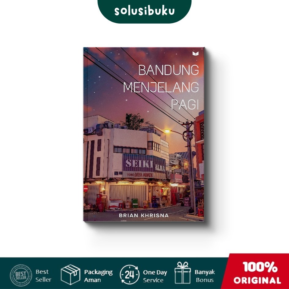 [Solusibuku Jakarta] Buku Bandung Menjelang Pagi (Mediakita)