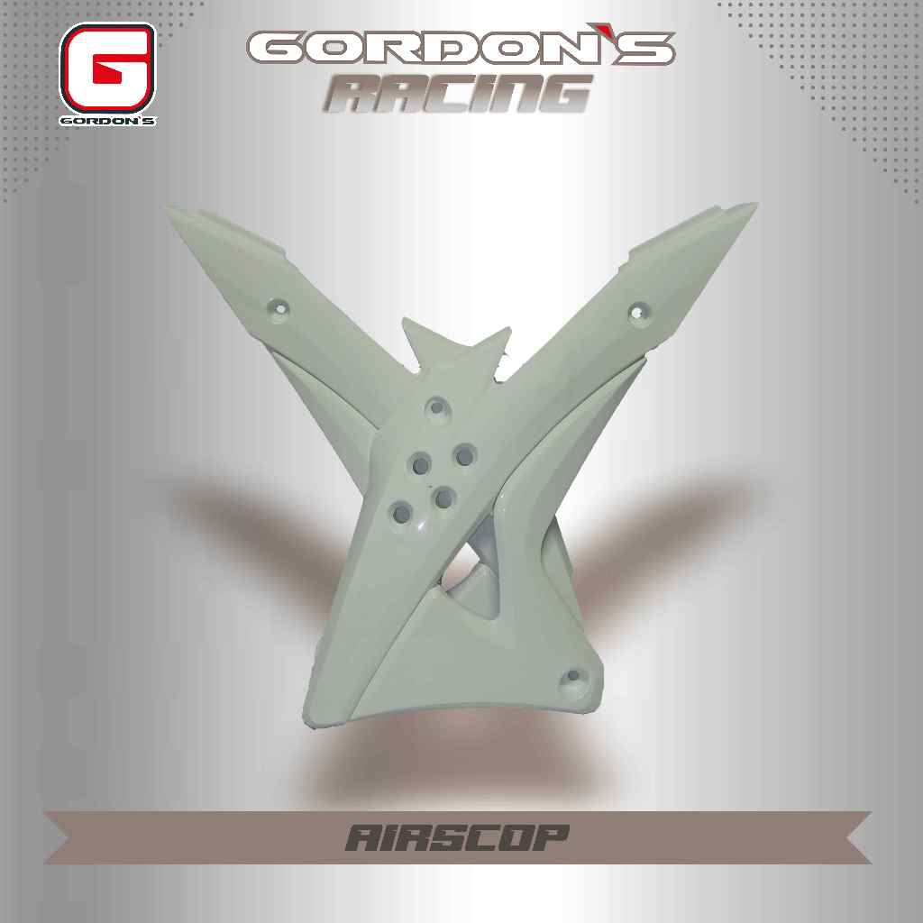 AIRSCOOP GORDON'S - AIRSCOOP putih FULL - COVER TANGKI - COVER TANGKI KLX - BODY KLX - BODY KLX GORD