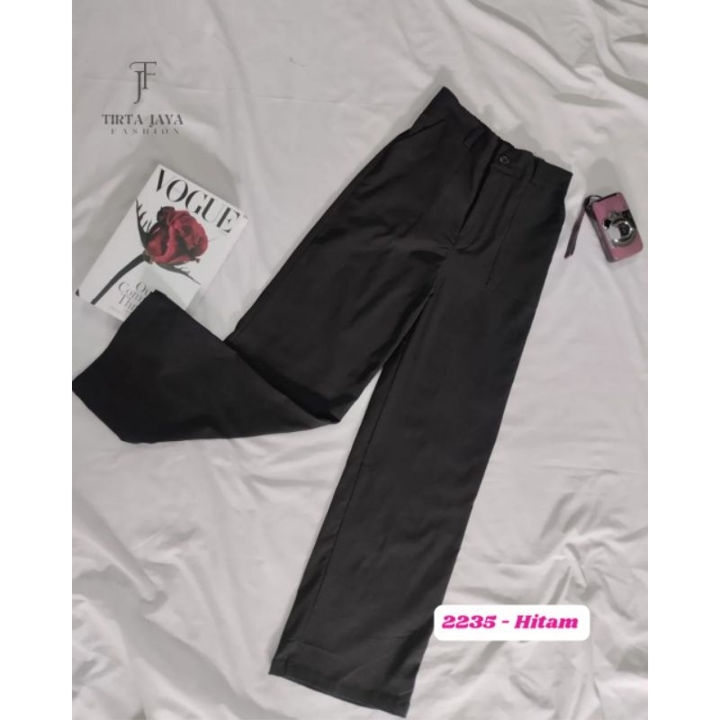 CELANA HIGHWAIST WANITA PANJANG PDF 2235