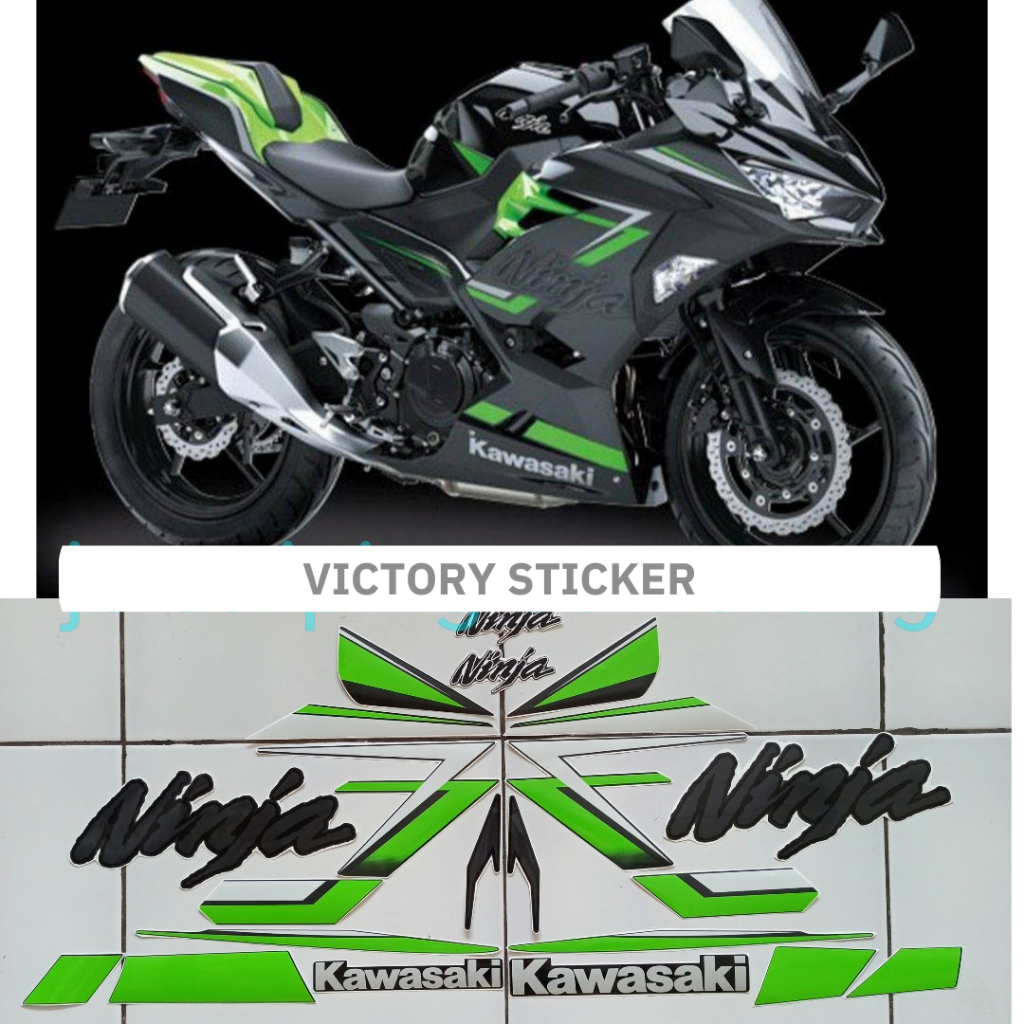 Striping new Ninja 250fi 2019