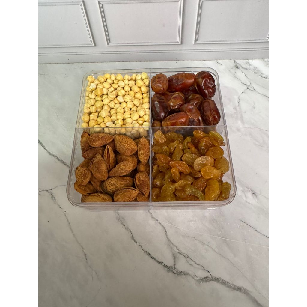 

PAKET OLEH OLEH HAJI DAN UMROH PREMIUM KEMASAN TOPLES SEKAT 4 PAKET 4