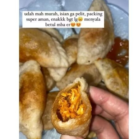 

Cireng isi ayam suwir isi 10 enak best seller