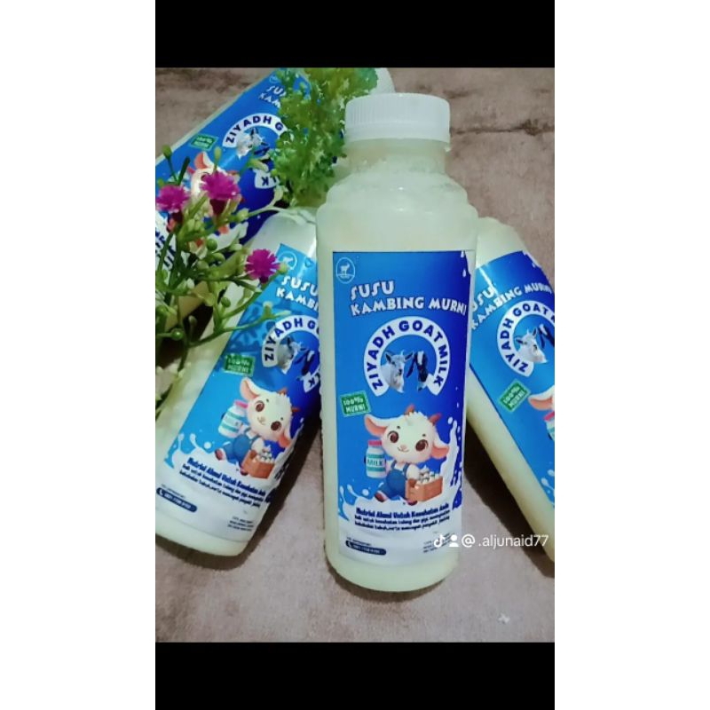 

Ziyadh Goat's Milk