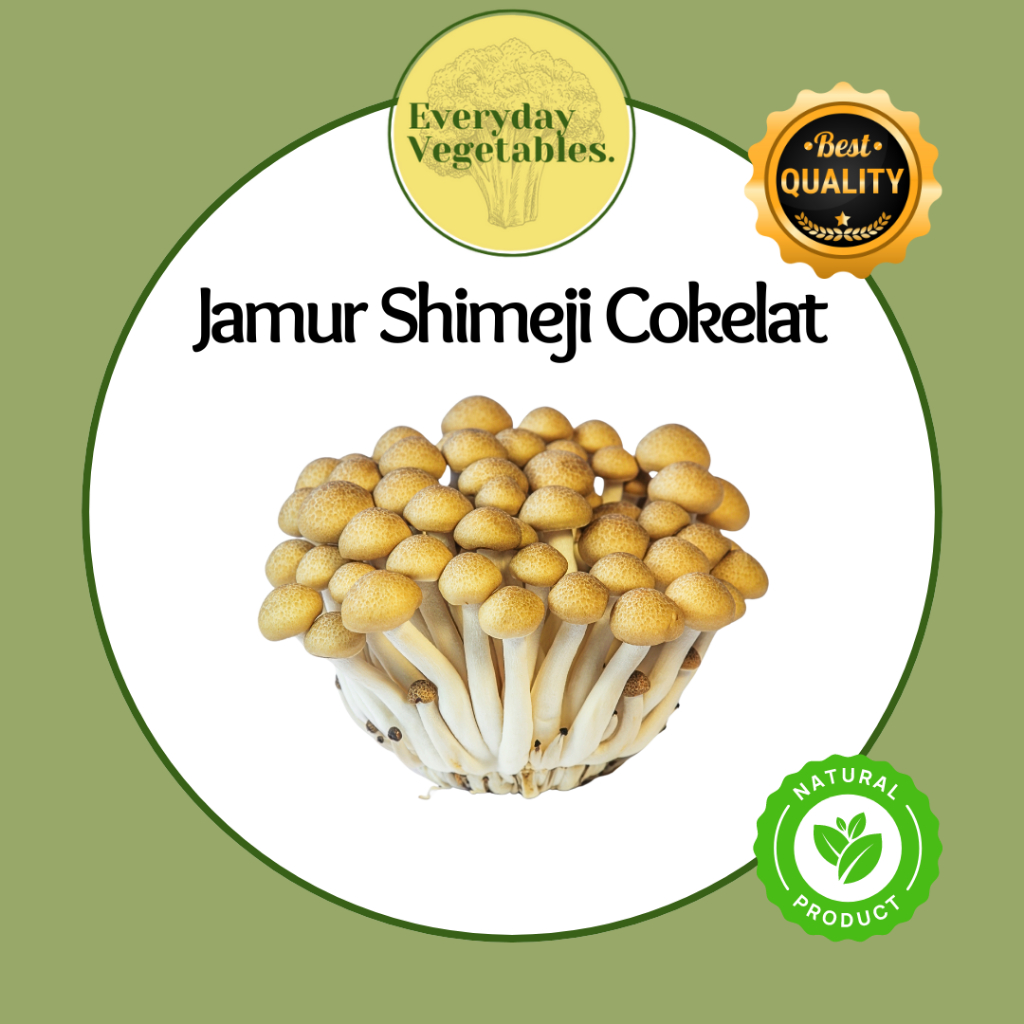 

Jamur Shimeji Cokelat / Shimeji Brown Mushroom per Pack @150gr