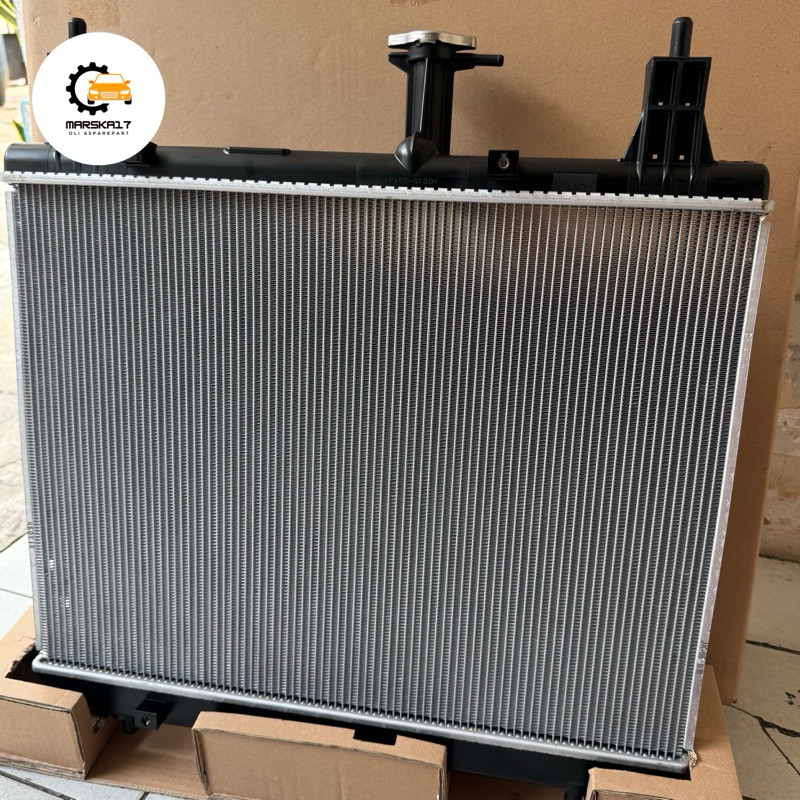Radiator Grand New Avanza/Xenia Manual Rush Terios Kode Toyota 16400-BZ670 / Kode Denso 16410-BZ480
