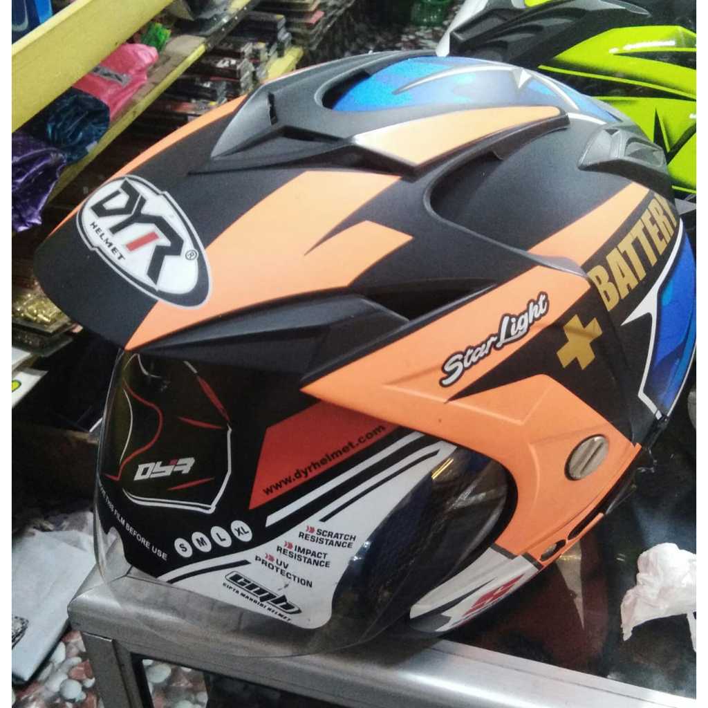 Helm DYR, Helmet Pefection Performance, All Size Standard