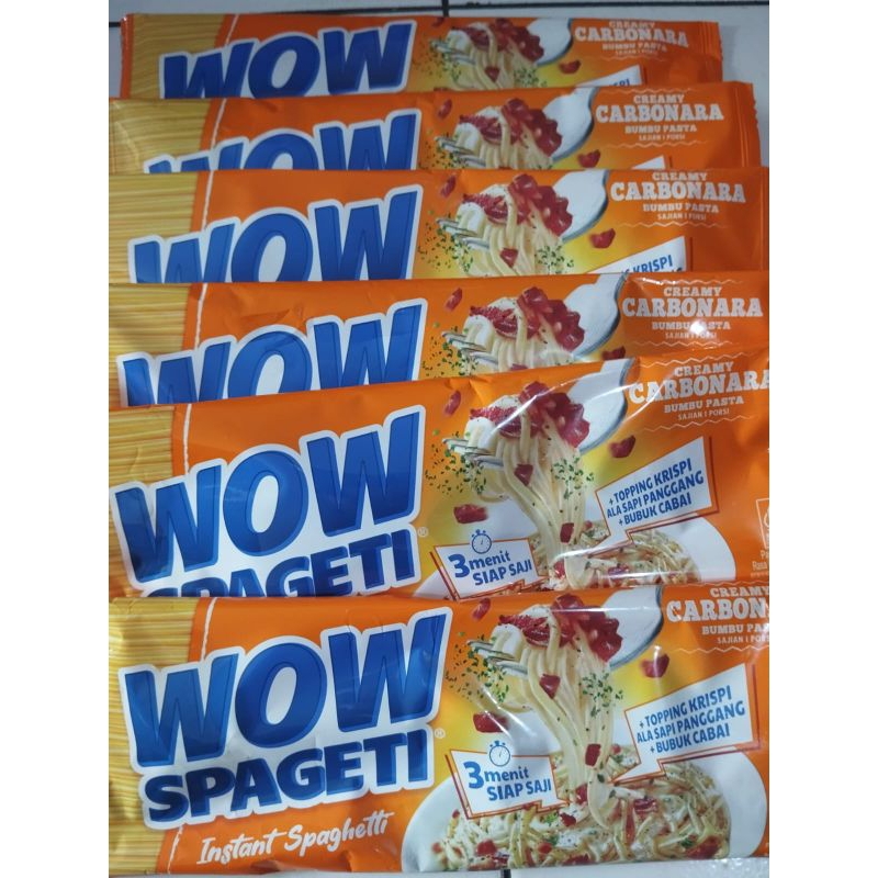 

Mie WOW spageti carbonara l 1pcs