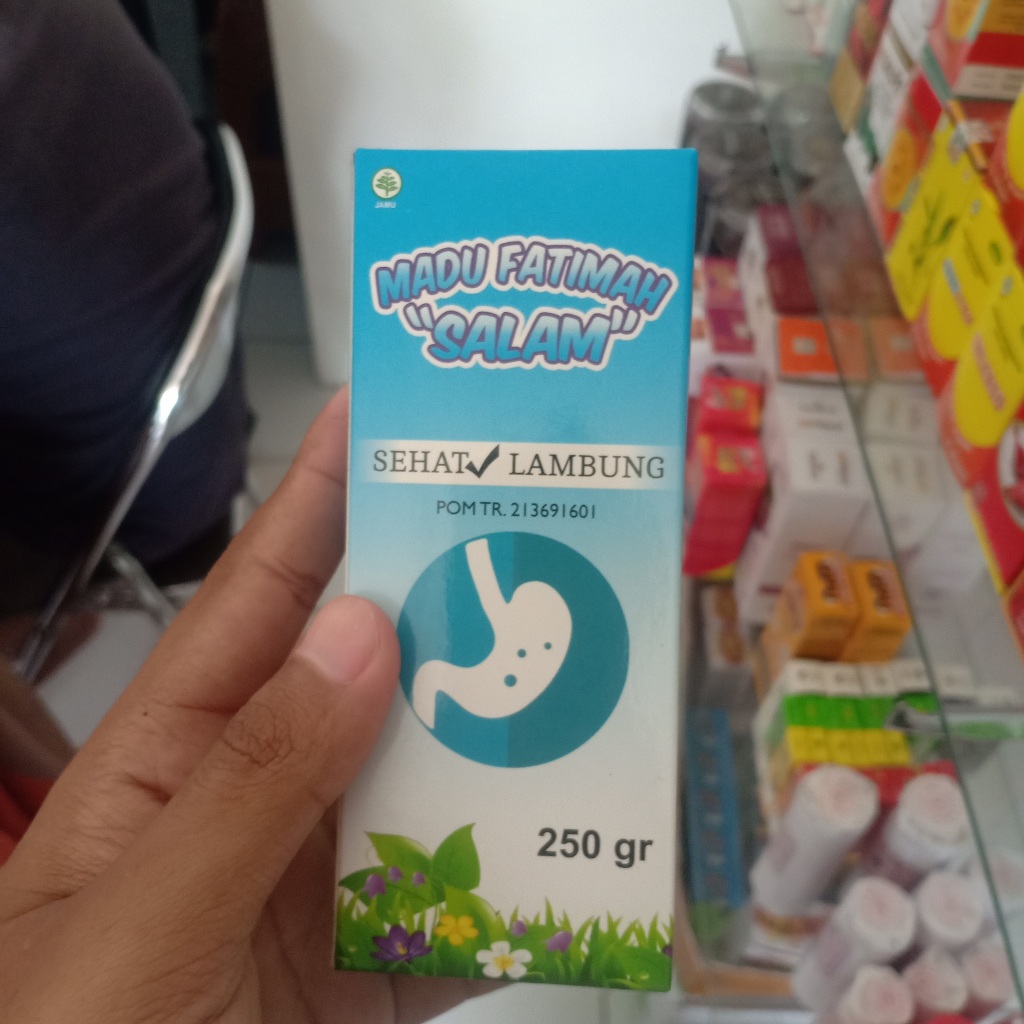 

MADU FATIMAH SALAM MADU MAGH / ASAM LAMBUNG