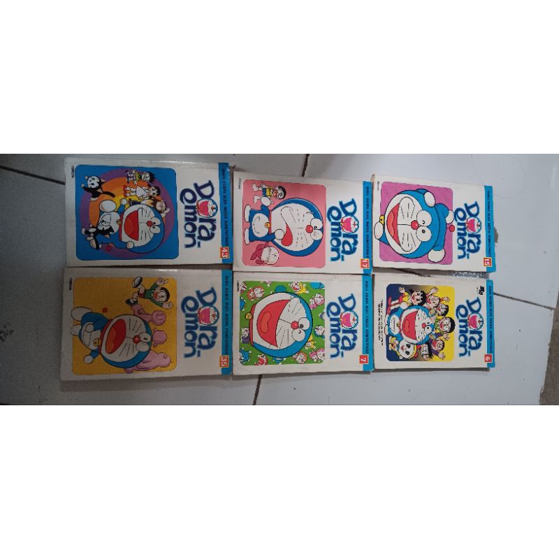 komik doraemon