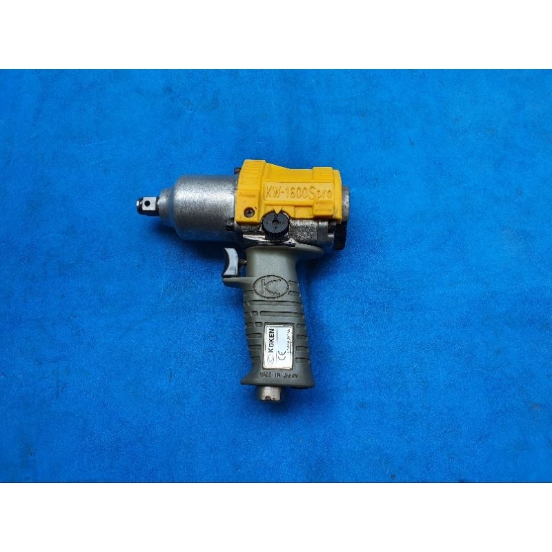 Air Impact Wrench Kuken KW1600 SPRO bekas Peralatan Tehnik bengkel