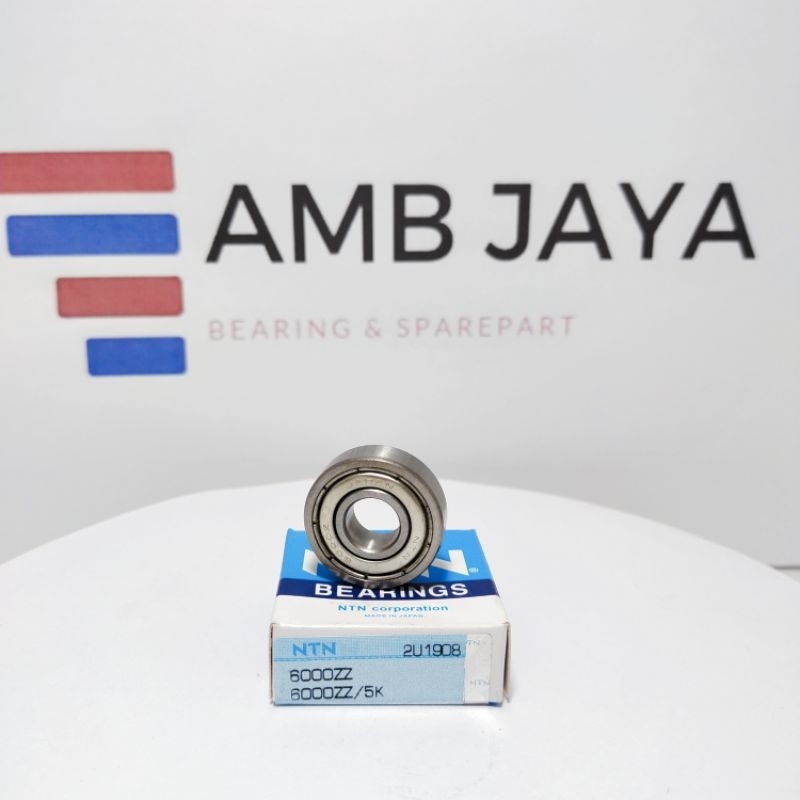 BALL BEARING 6000ZZ 6000 ZZ NTN