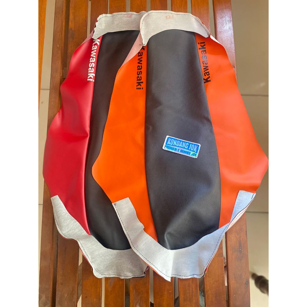 KULIT standar trail Kawasaki KLX Cover jok/sarung jok/kulit jok KAWASAKI KLX