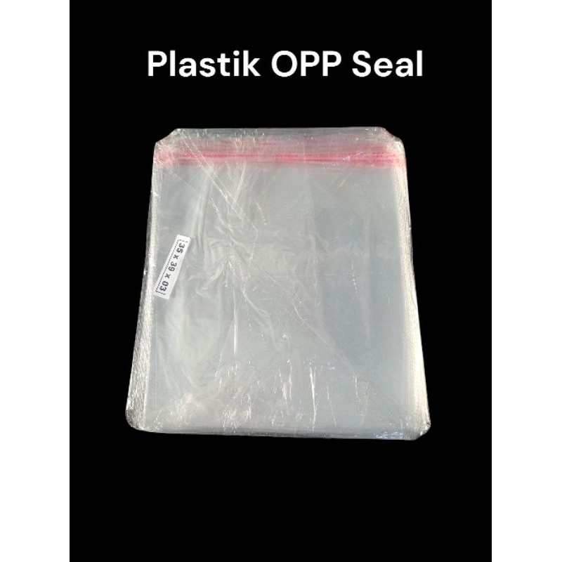 

PLASTIK OPP SEAL LEM/28X35/35X39/OPP PACKING UKURAN BESAR