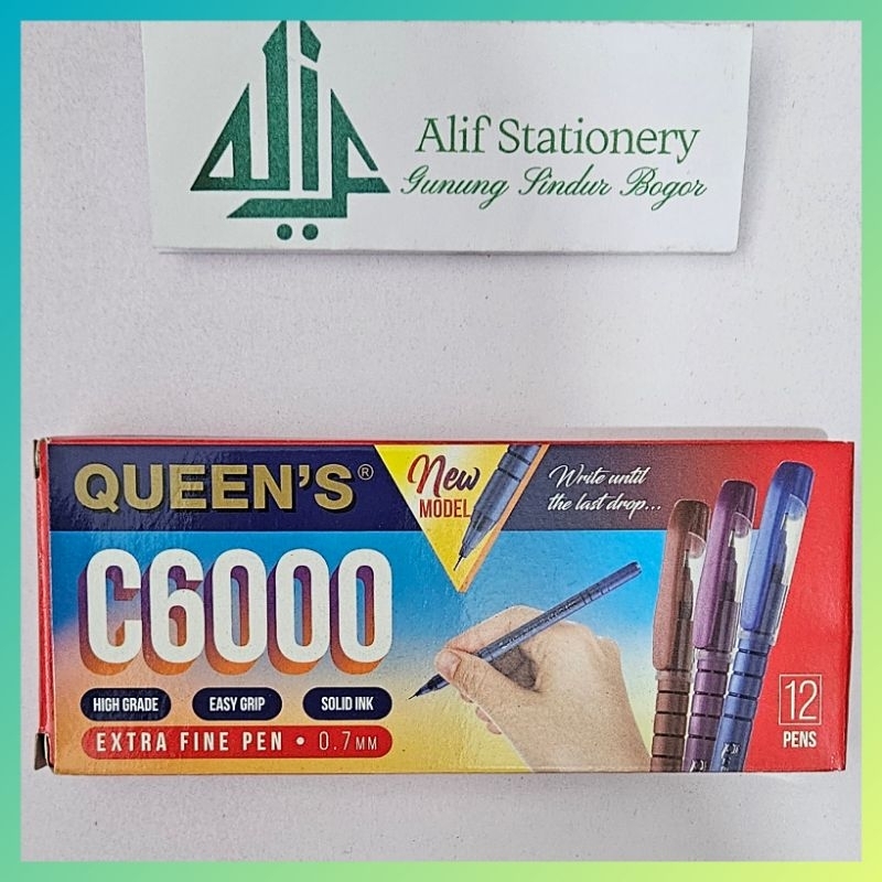 

Pulpen Pena Queens C6000