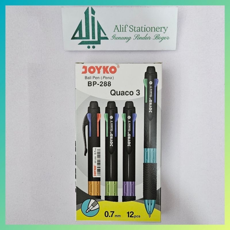 

Pulpen Pena Joyko BP-288 Quaco 3
