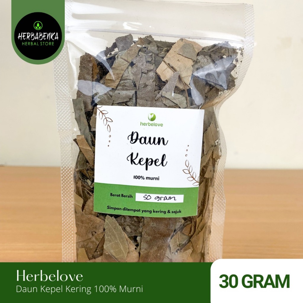 

HERBELOVE – DAUN KEPEL KERING 100% MURNI 30 GRAM