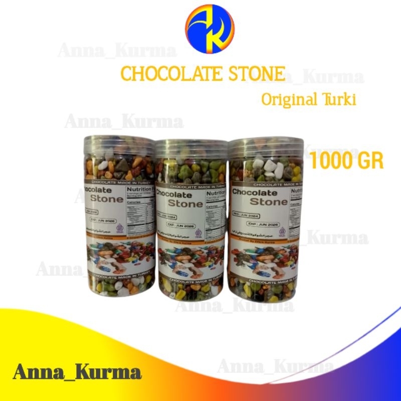 

CHOCOLATE STONE 1Kg / Coklat Kerikil Original Tukey