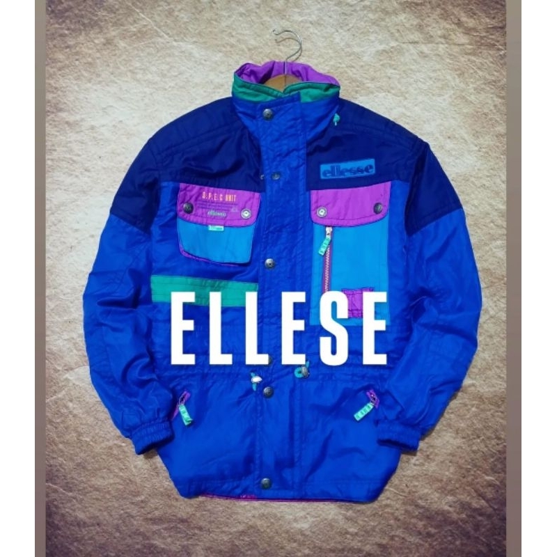 jaket vintage ELLESE bahan tebal warna fresh bekas/second/preloved