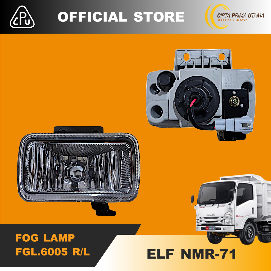 CPU Foglamp Lampu Kabut ELF NMR 71 - FGL.6005