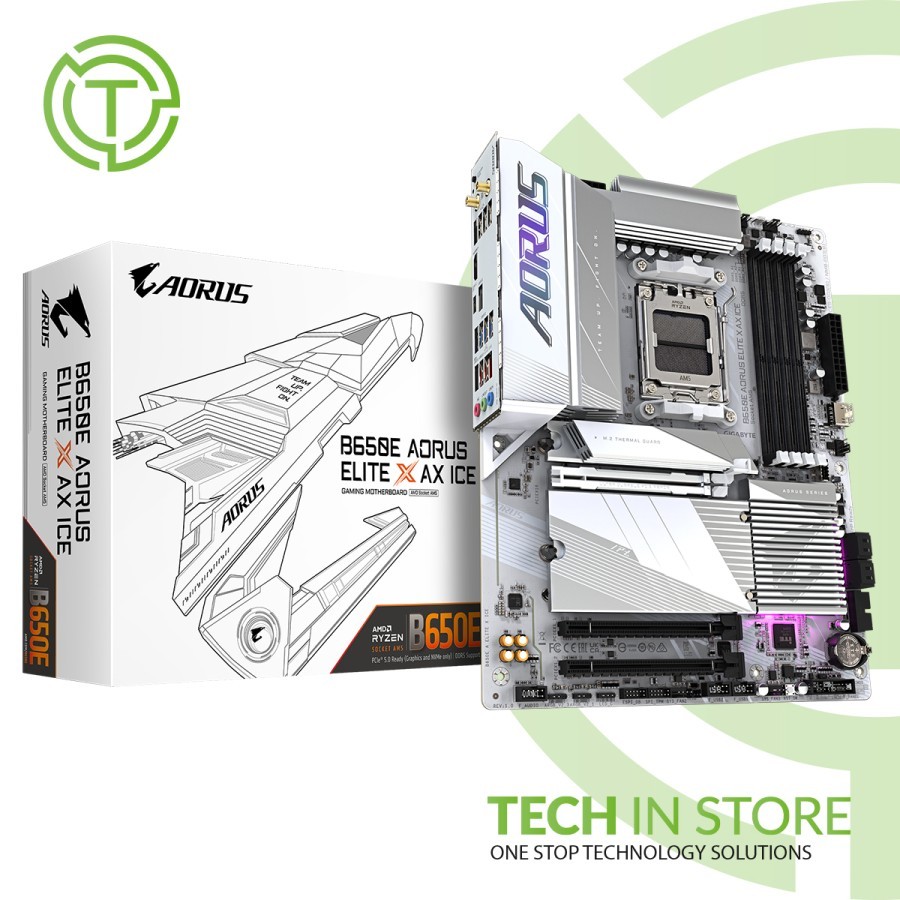 Gigabyte B650E AORUS ELITE X AX ICE