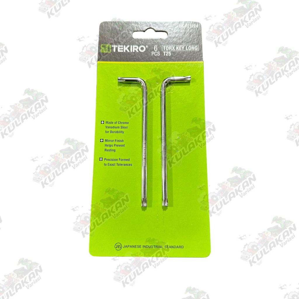 Tekiro Kunci L Bintang Panjang T25 Tekiro Untuk Buka Body Vario Satuan Original