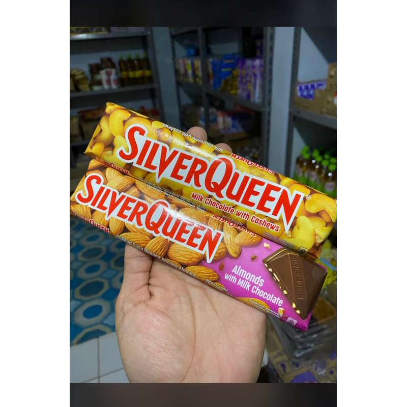 

silverqueen 55gr