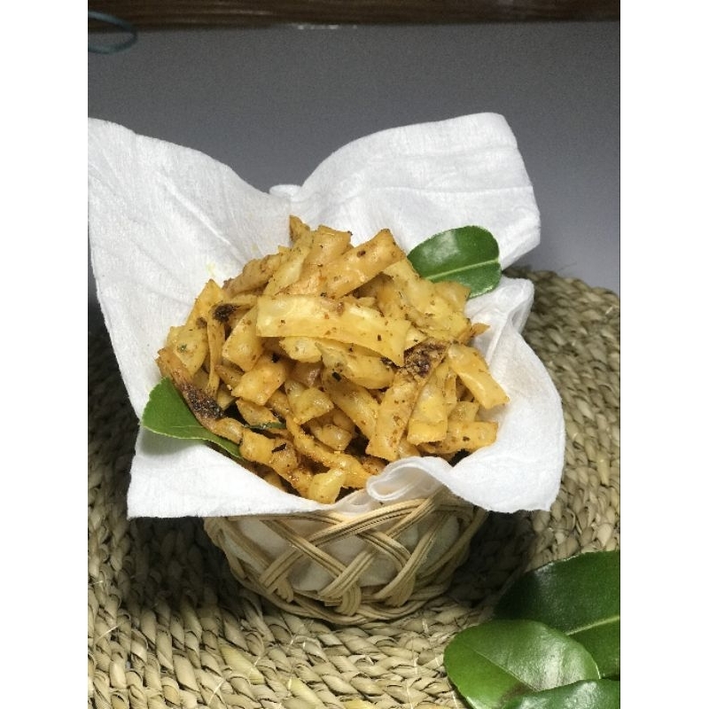 

PANGSIT GORENG DENGAN BUMBU KHAS SUNAKKU - TERSEDIA BEBERAPA VARIAN RASA - 70g