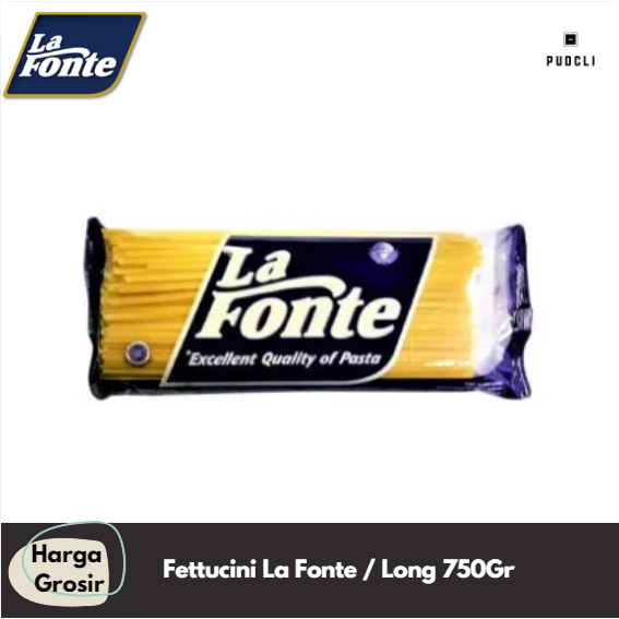 

Fettucini La Fonte / Long 750 Gr.