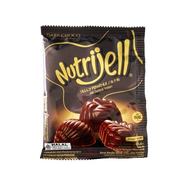 

agar nutrijell dark chocolate coklat EKONOMI 12 gr