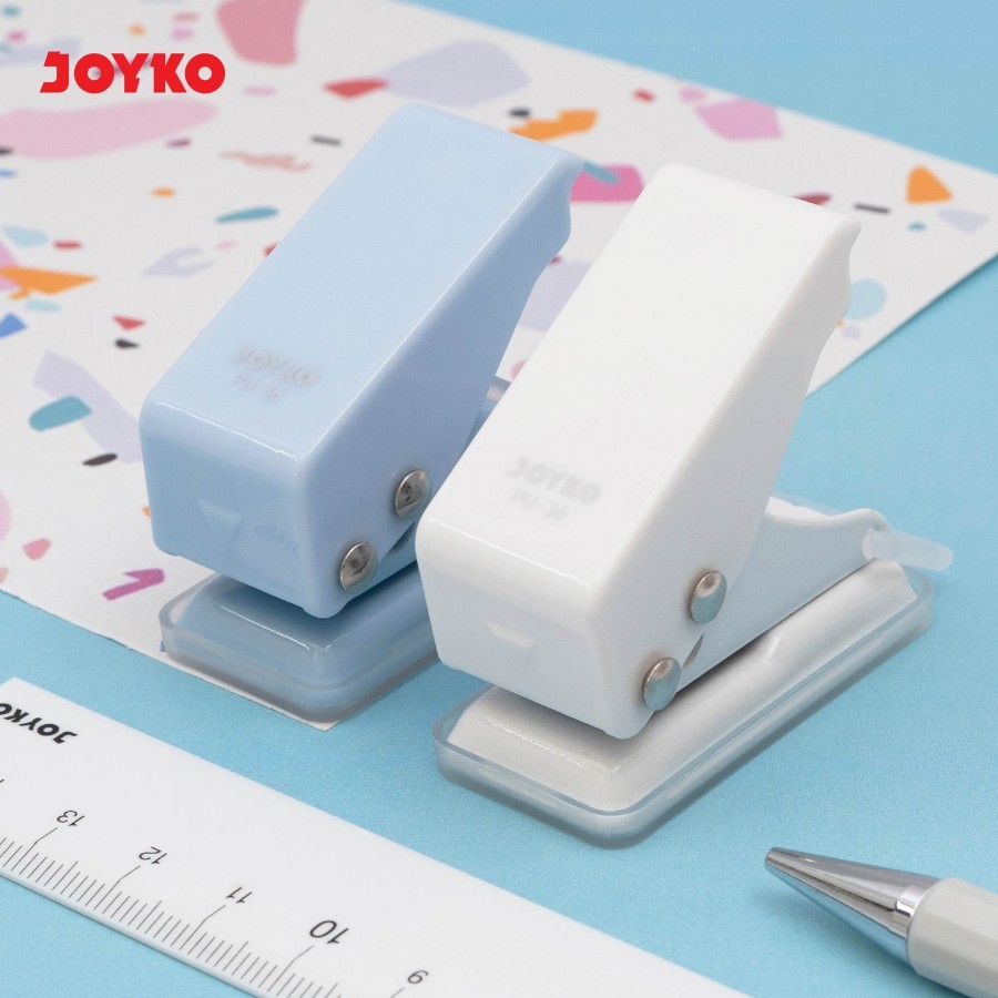 

Pembolong Kertas Joyko PU-36 Original (1 PCS) / Hole Paper Punch Joyko PU-36 / Pembolong Kertas Satu Lubang